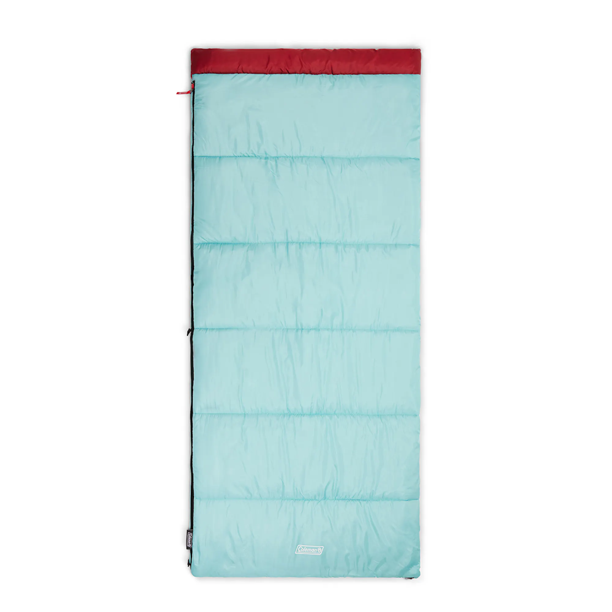 Coleman Flatlands™ 50°F Sleeping Bag | Bue Hydrangea