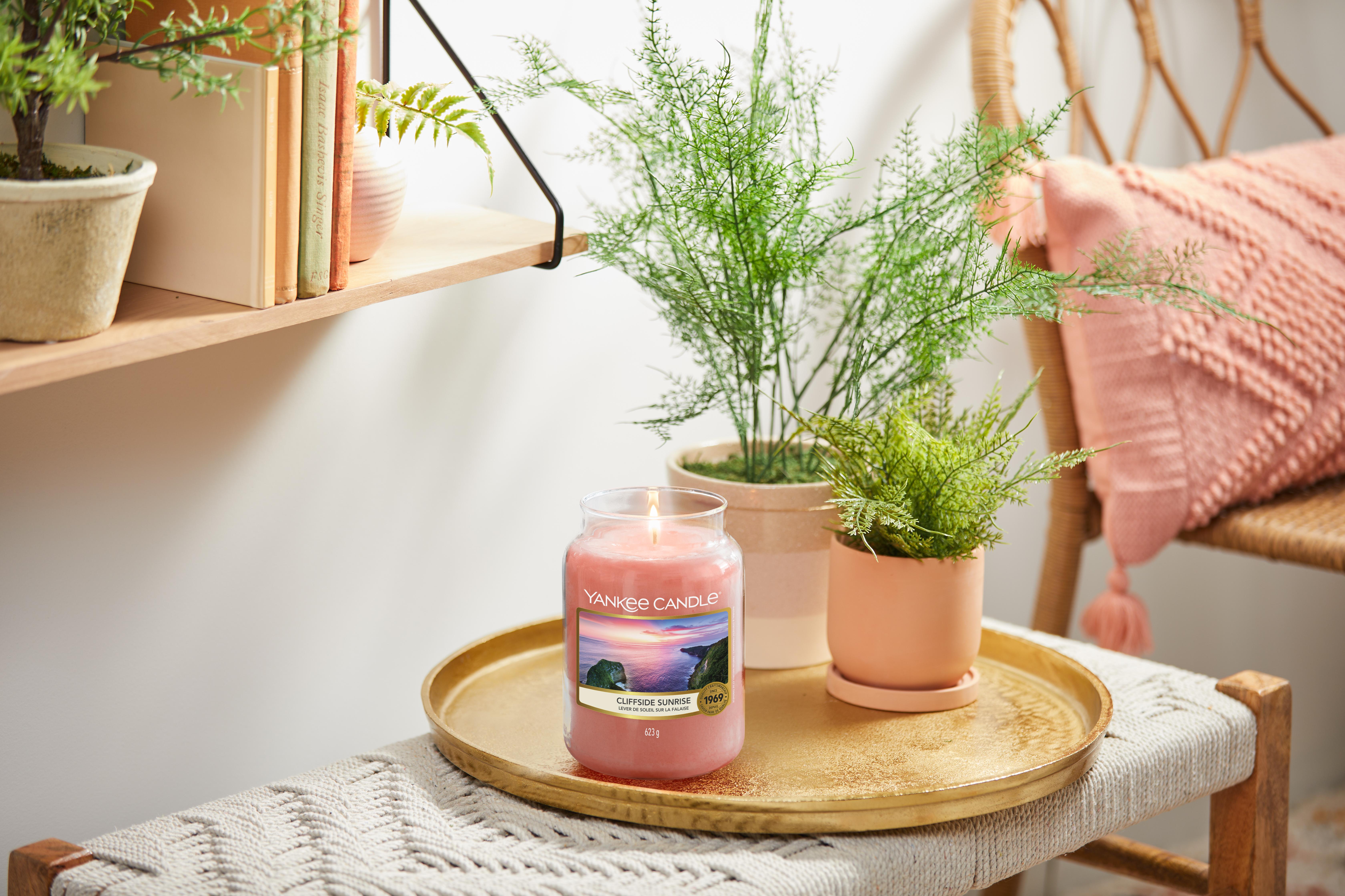 Cliffside Sunrise Original Large Jar Candle | Yankee Candle