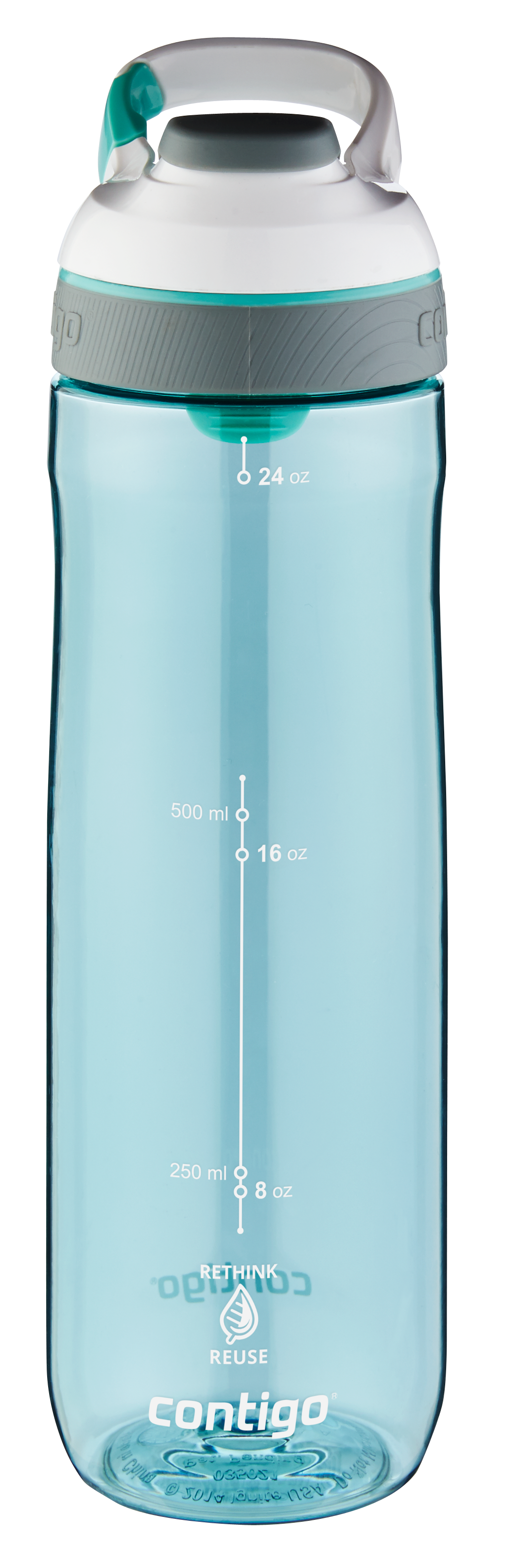 blue coffee cup Uni Tea/Coffee Cup with handle main image 0