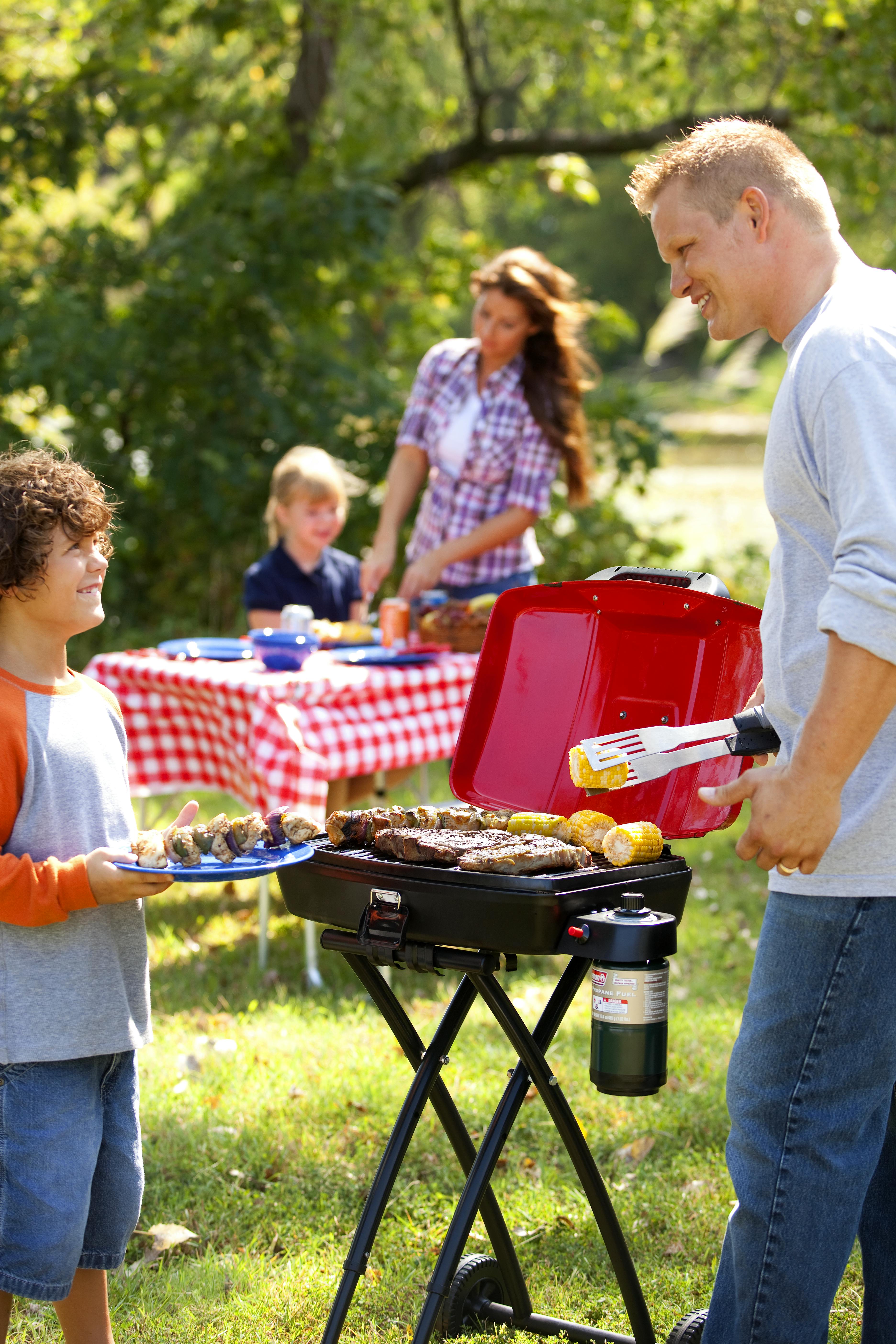 Road Trip Sportster® Propane Gas Grill | Coleman