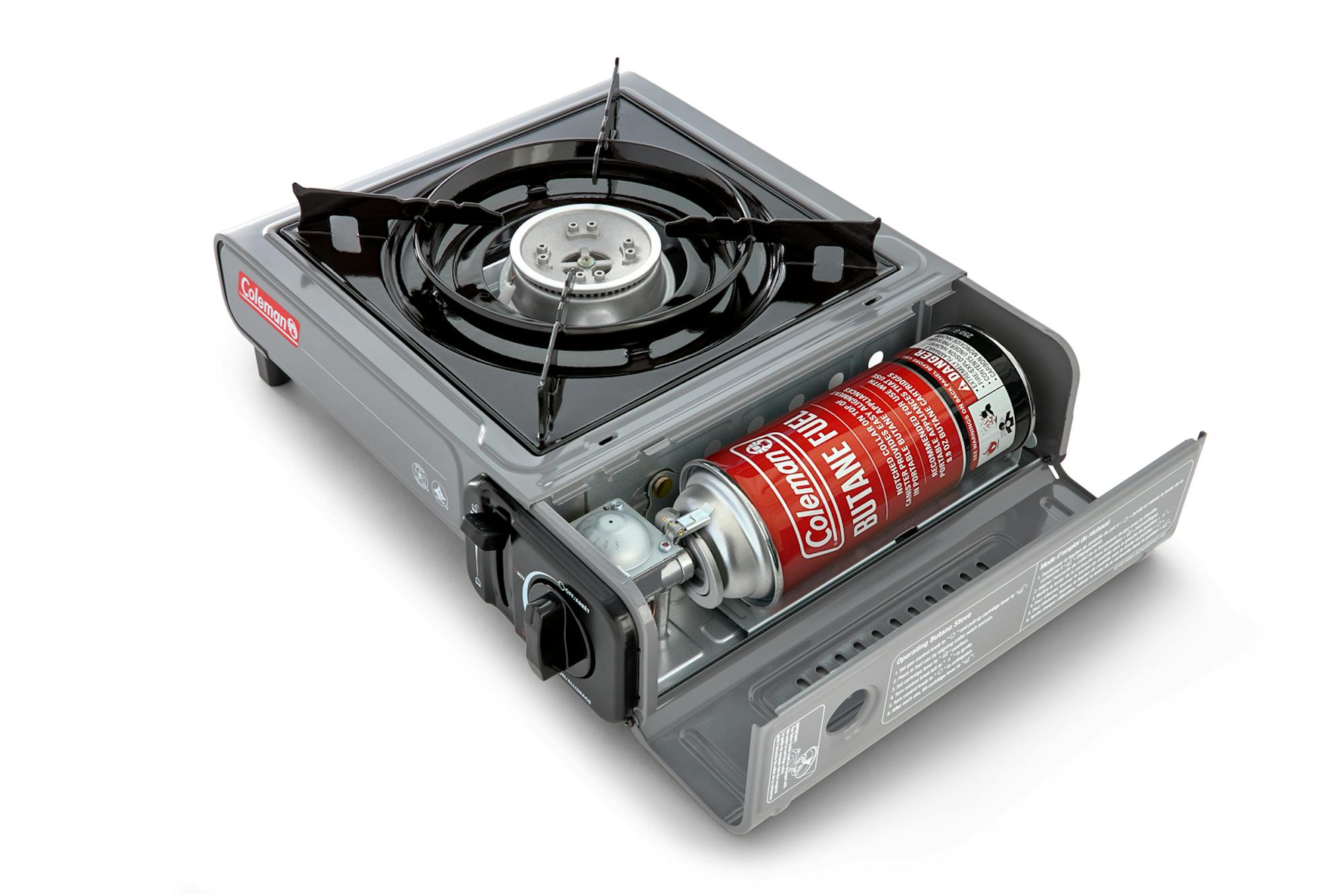 Coleman - Coleman Butane Stove コールマン カセットコンロ ブルー 青 Coleman Stove Burner - Blue, 1 ct - QFC