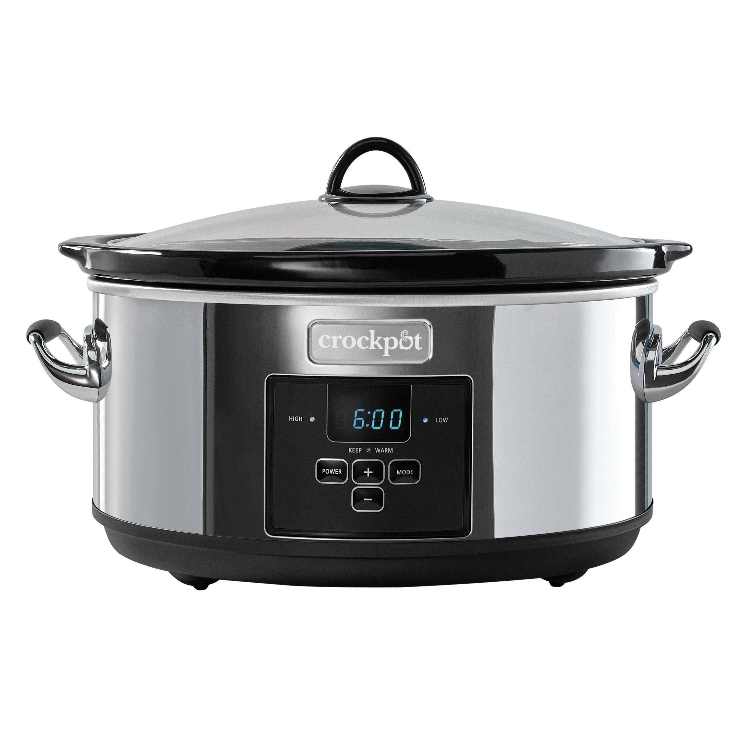 Crock Pot Slow Cooker SCCPVC709-S 7 Quart Programmable Stainless Steel fashion