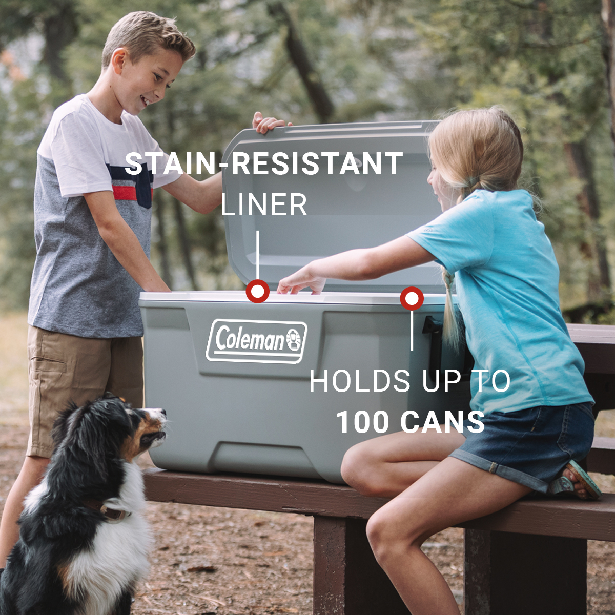 Classic Series 70-Quart Hard Cooler | Coleman