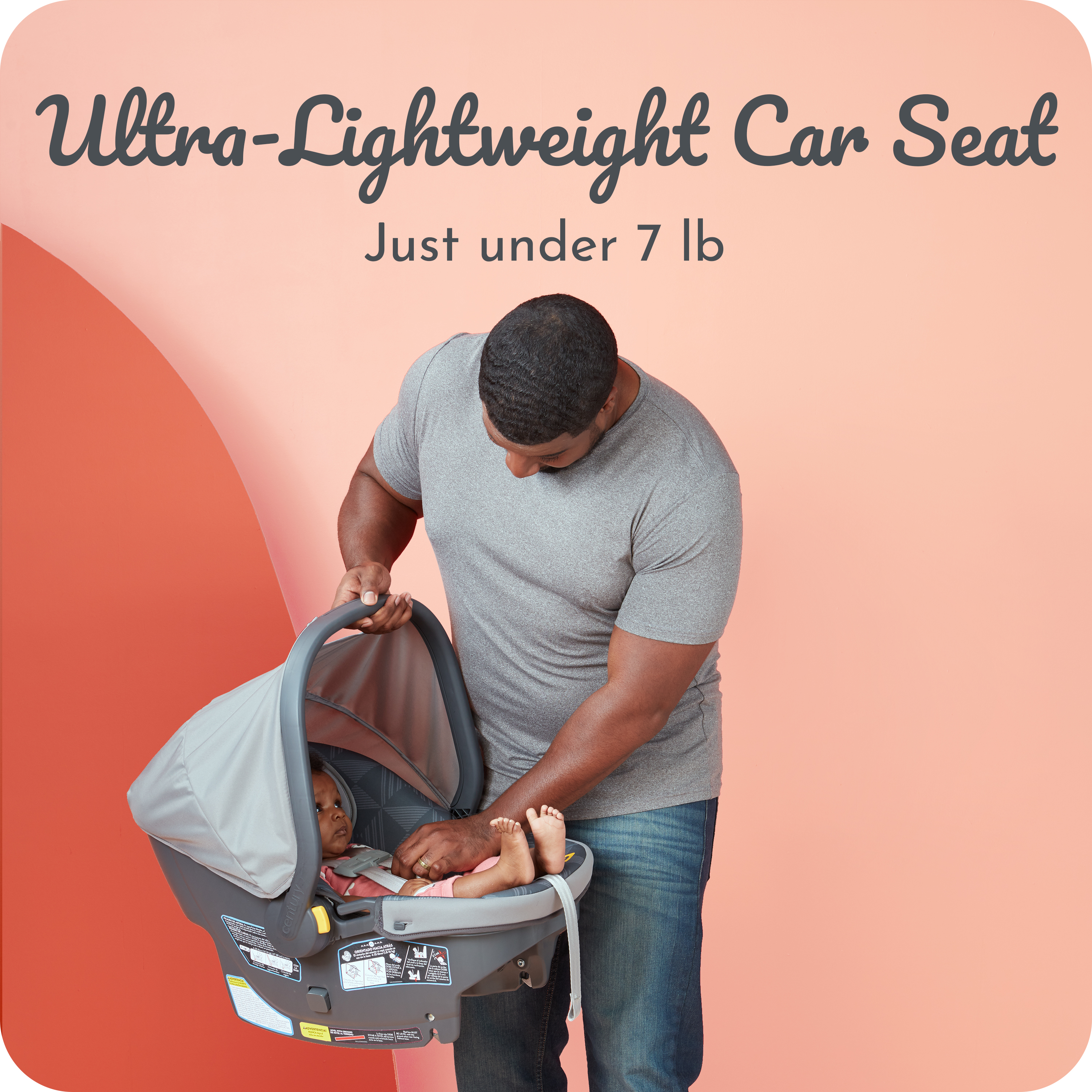 Most lightweight car seat best sale