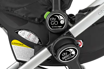 Baby Jogger - City Select City GO & Graco Car Seat Adapter