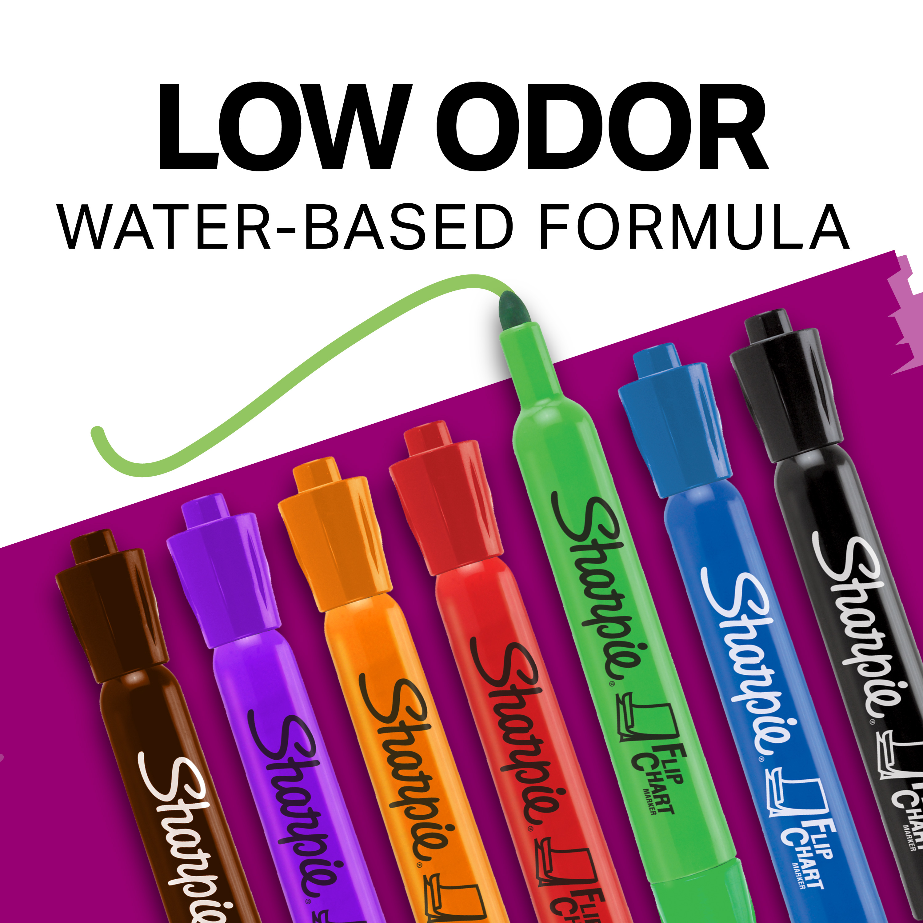 Amazon.com : Sharpie 1760445 Bullet Point Flip Chart Marker