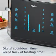 Oster® 4-Slice Touchscreen Toaster