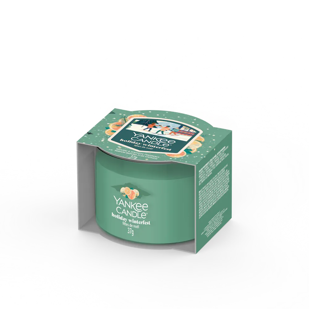 Holiday Winterfest Yankee Candle® Mini | Yankee Candle
