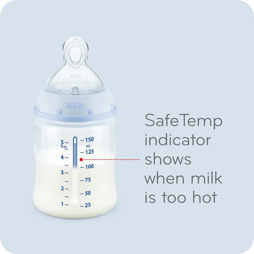 NUK® Smooth Flow™ Anti-Colic Bottle, oz NUK