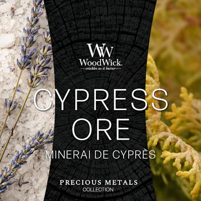 Cypress Ore Candle