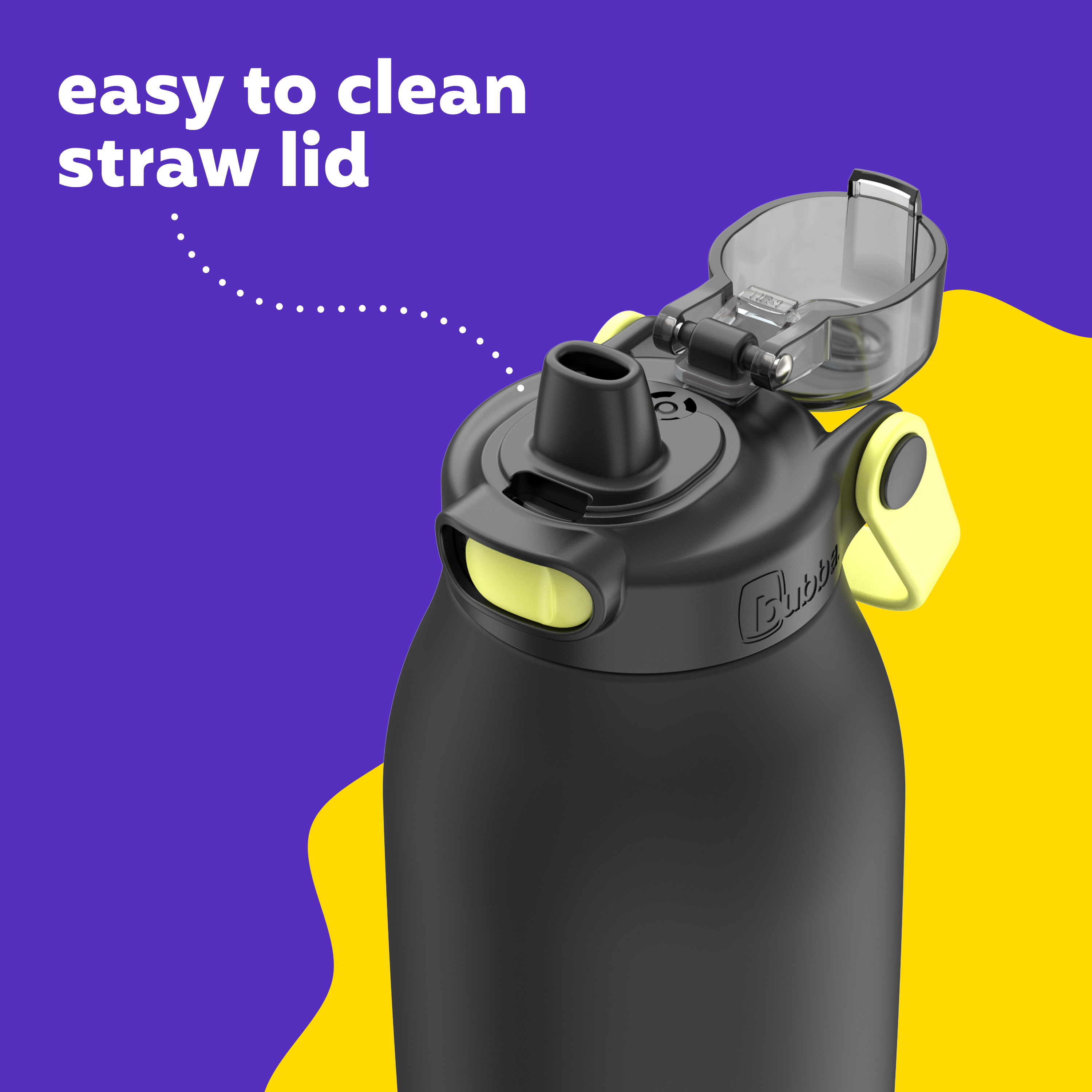 bubba Radiant Water Bottle with Straw, 40oz | Coleman