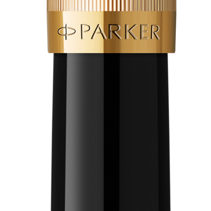 Porte-mine Parker 51 Custom Plaqué Or - Occasion, Couleur Noire