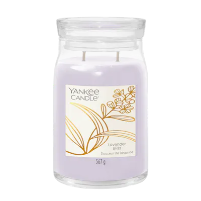 Lavender Bliss Candle