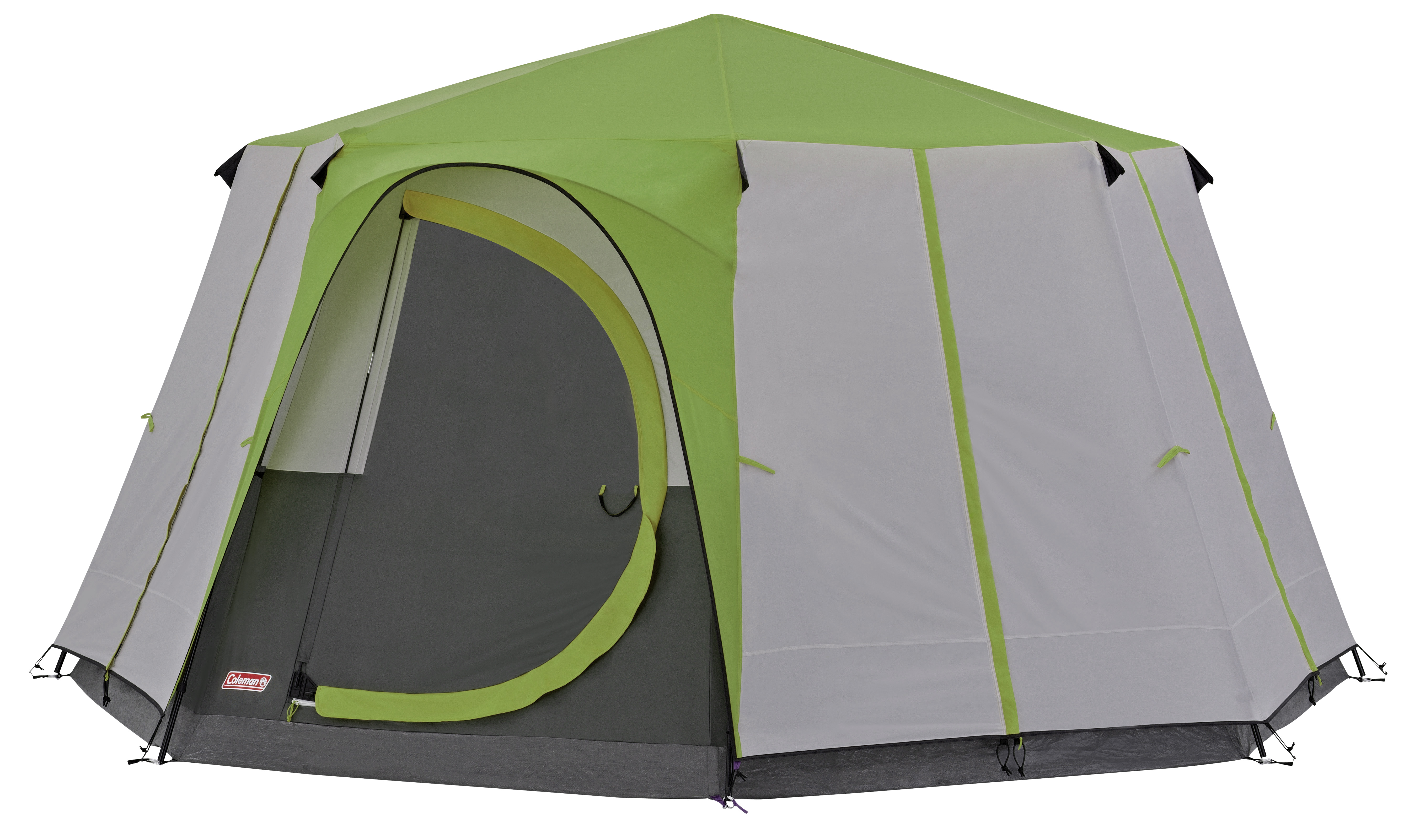 Cortes Octagon 8 Tent Green Coleman UK