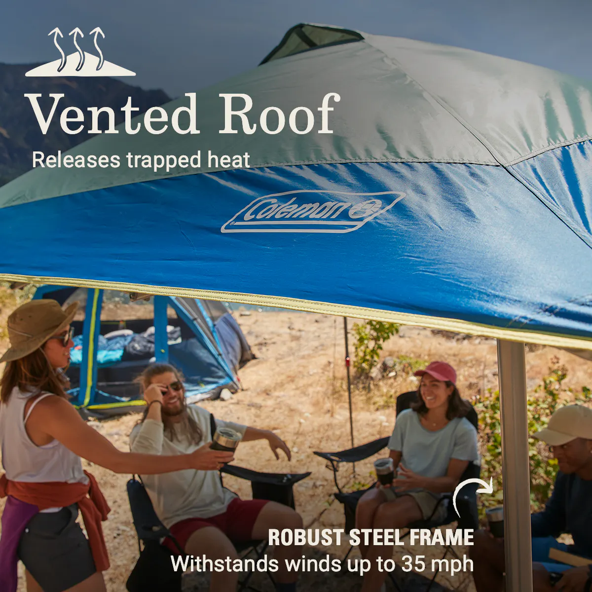 OASIS™ 10 x 10 Canopy | Coleman