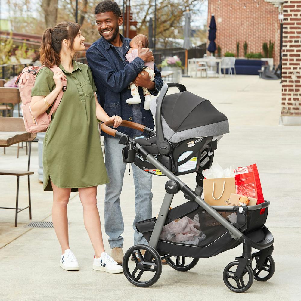 Stroller storage online garage