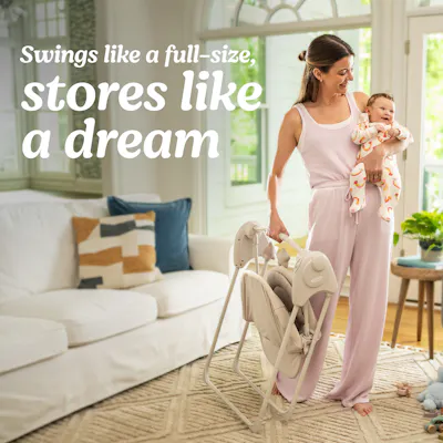Graco&reg; Slim Spaces&trade; Compact Baby Swing
