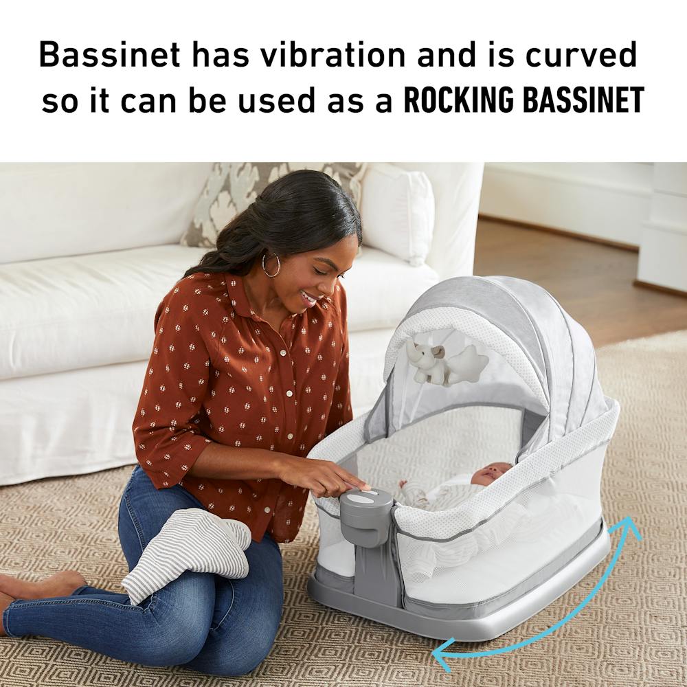 Slim bassinet on sale