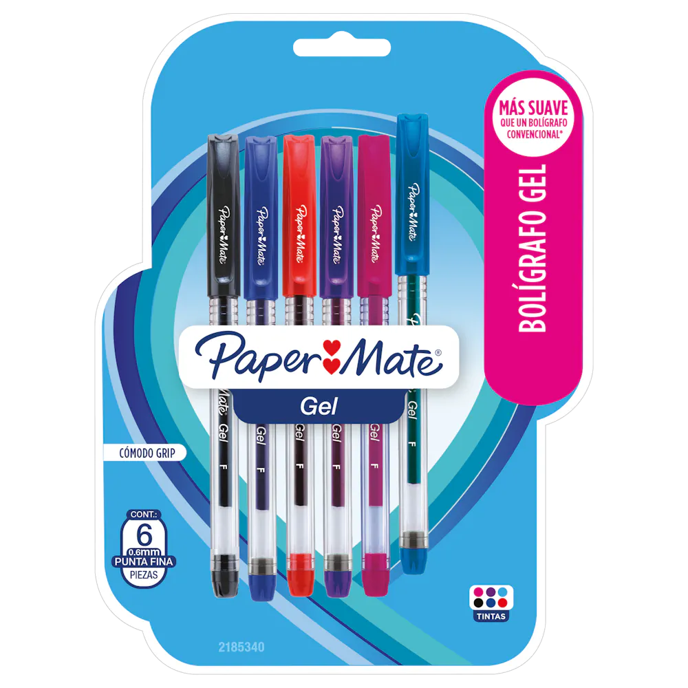 Paper Mate Gel Económico | Paper Mate MX