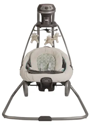 duet oasis swing with soothe surround technology