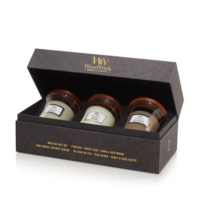 3 Mini Hourglass Woody Gift Set