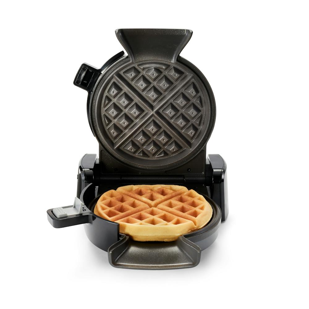 Oster® DiamondForce™ Nonstick Vertical Waffle Maker, Dark Metallic | Oster