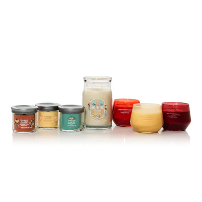 Yankee Candle 7 Piece Festive Baking Candle Set 