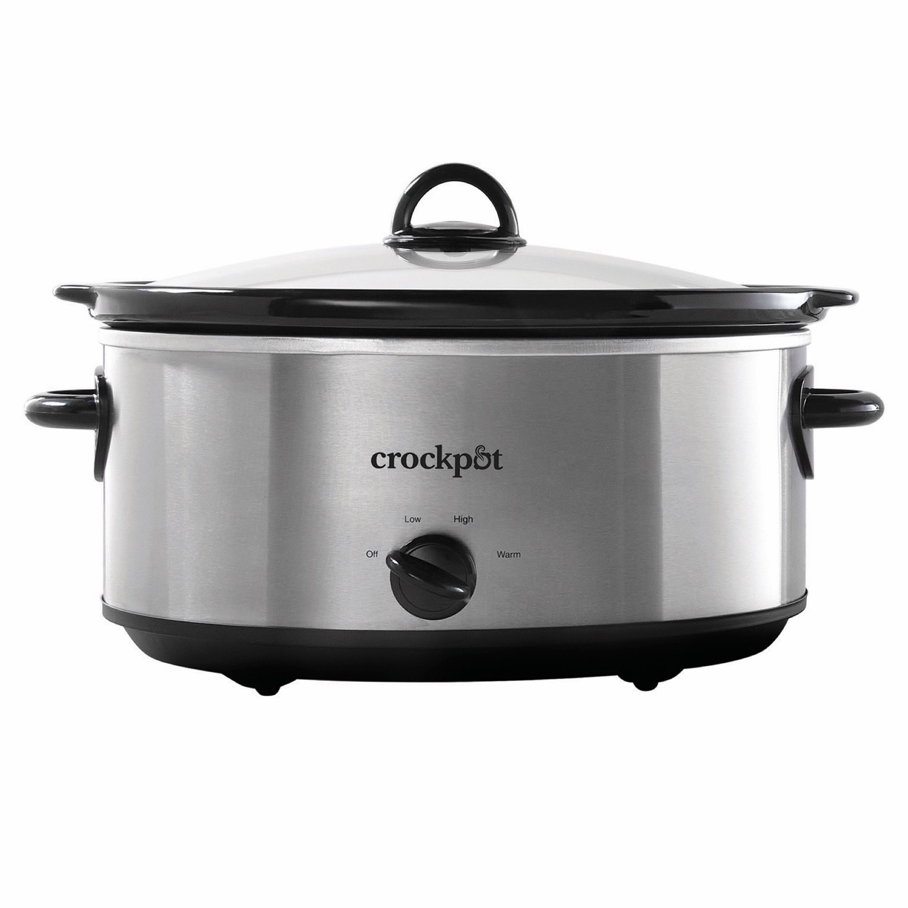 Crock-Pot® Manual 7-Quart Slow Cooker, Stainless Steel | Crock-Pot