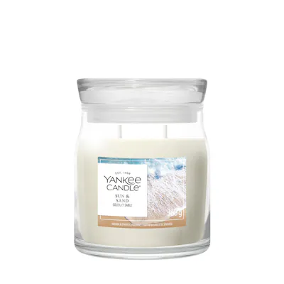 Sun & Sand Candle