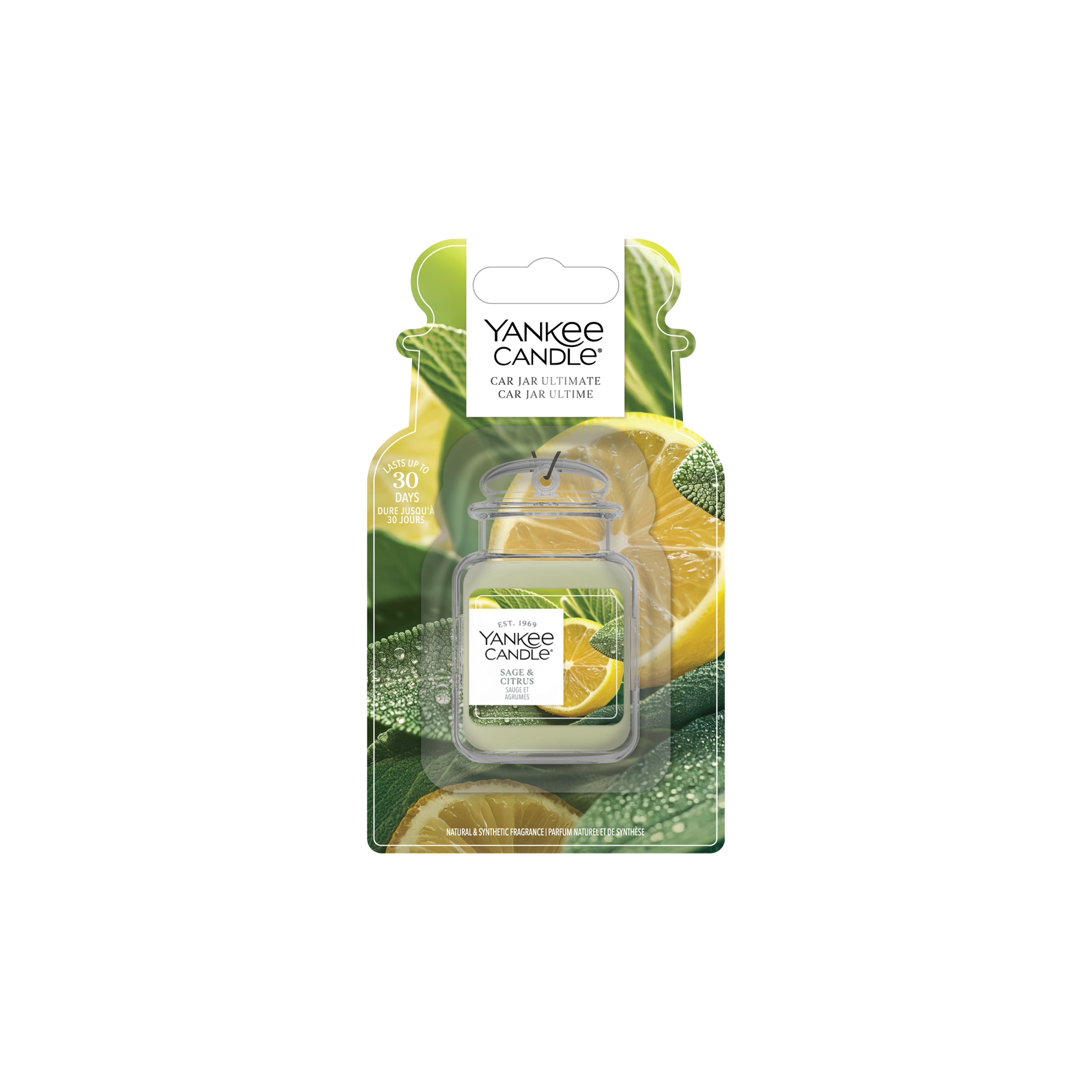Sage & Citrus Car Jar® Ultimate | Yankee Candle