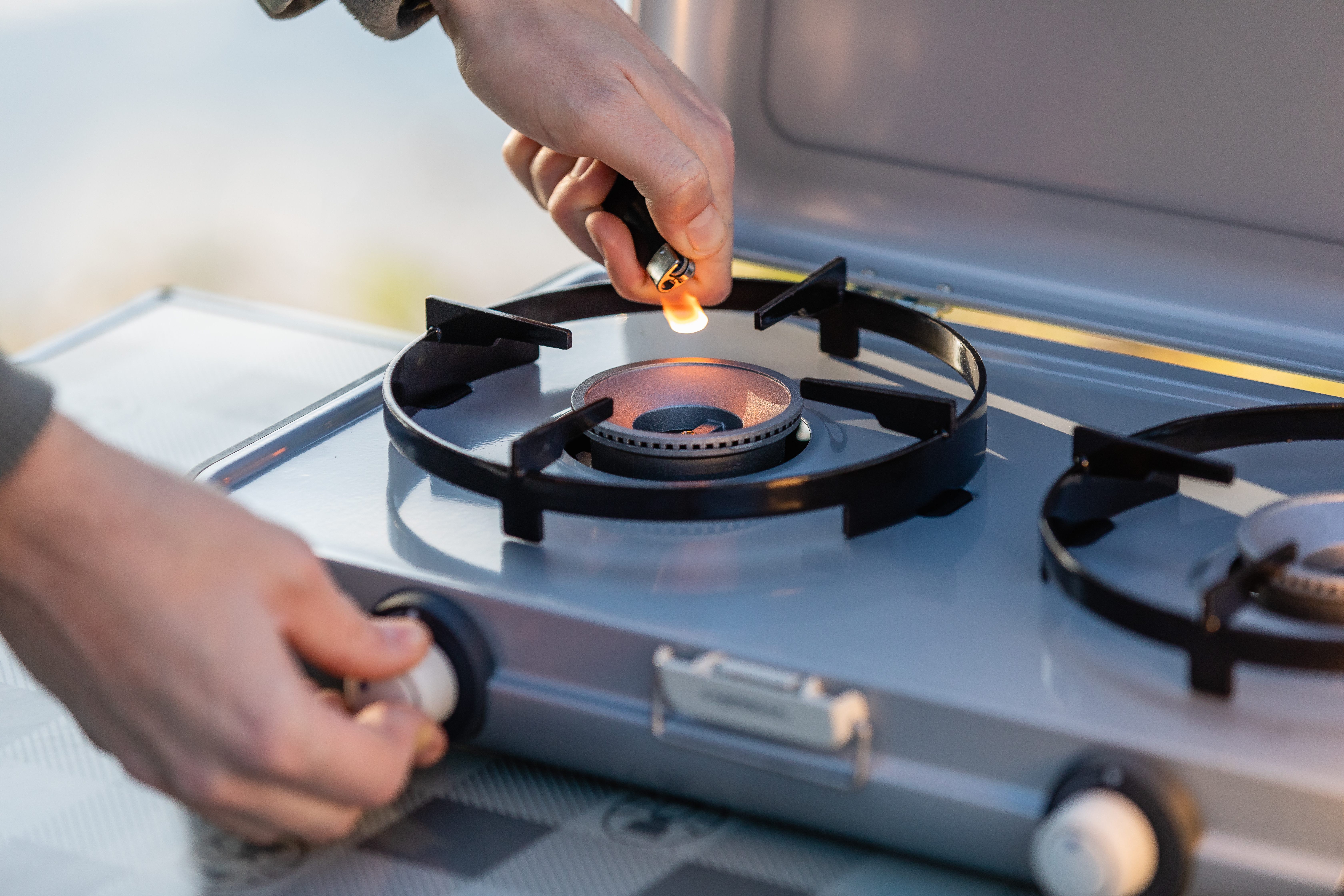 Camping Kitchen 2 CV Gas Stove | Campingaz UK