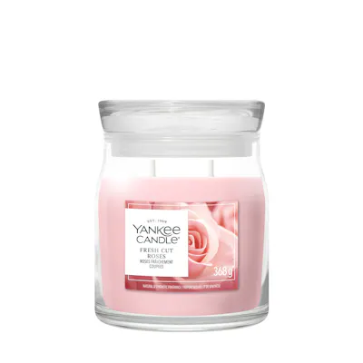 Fresh Cut Roses Candle