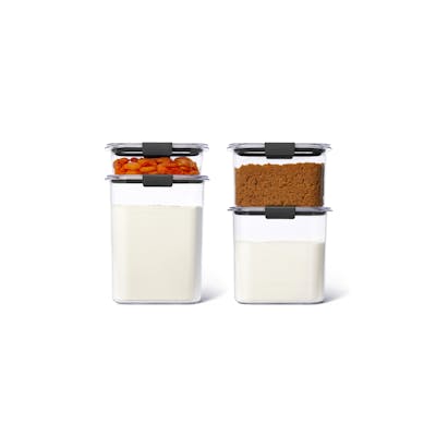 Brilliance™ Pantry Food Storage Container Set, Assorted Sizes