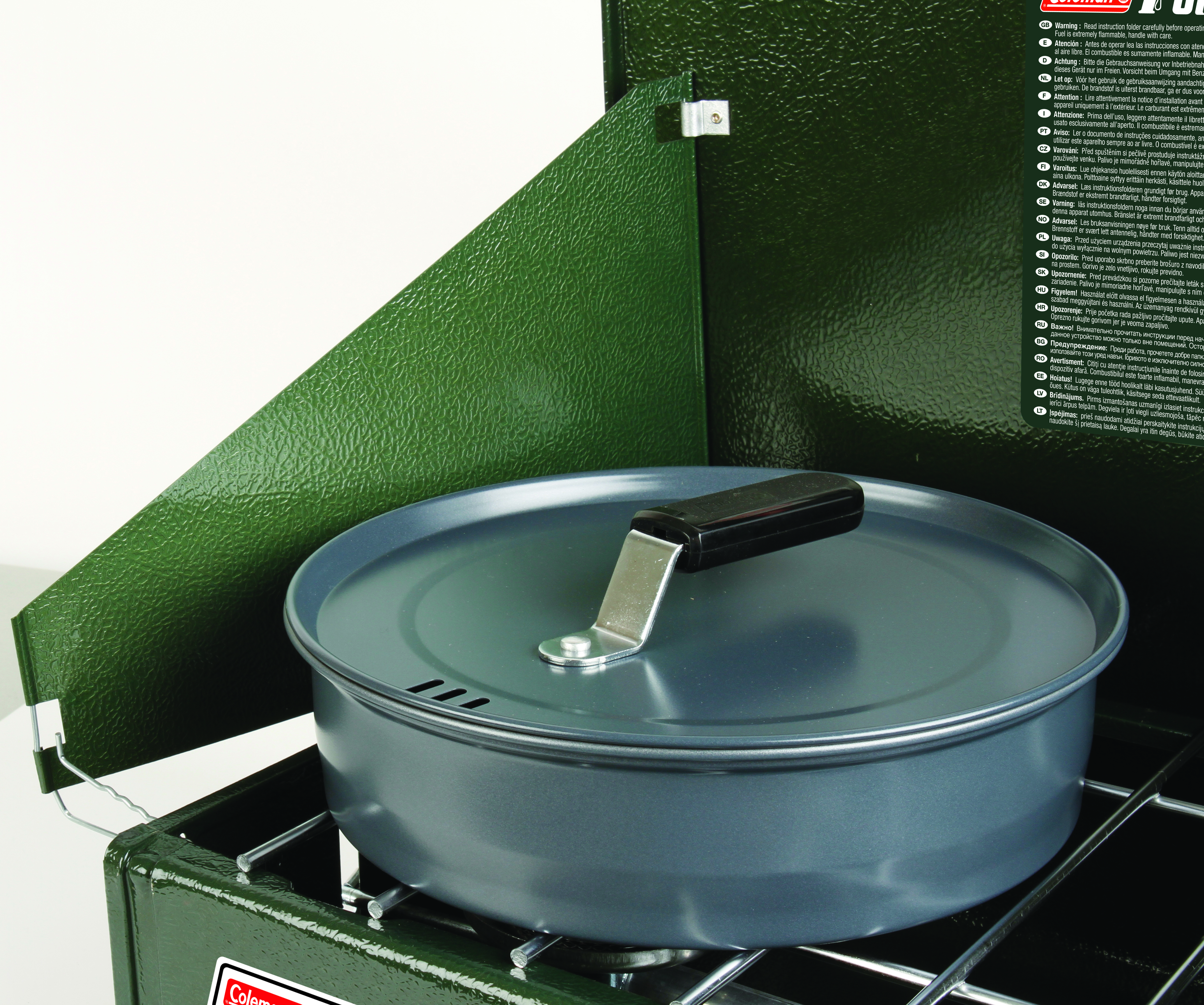 Guide Series® Dual Fuel™ Stove | Coleman