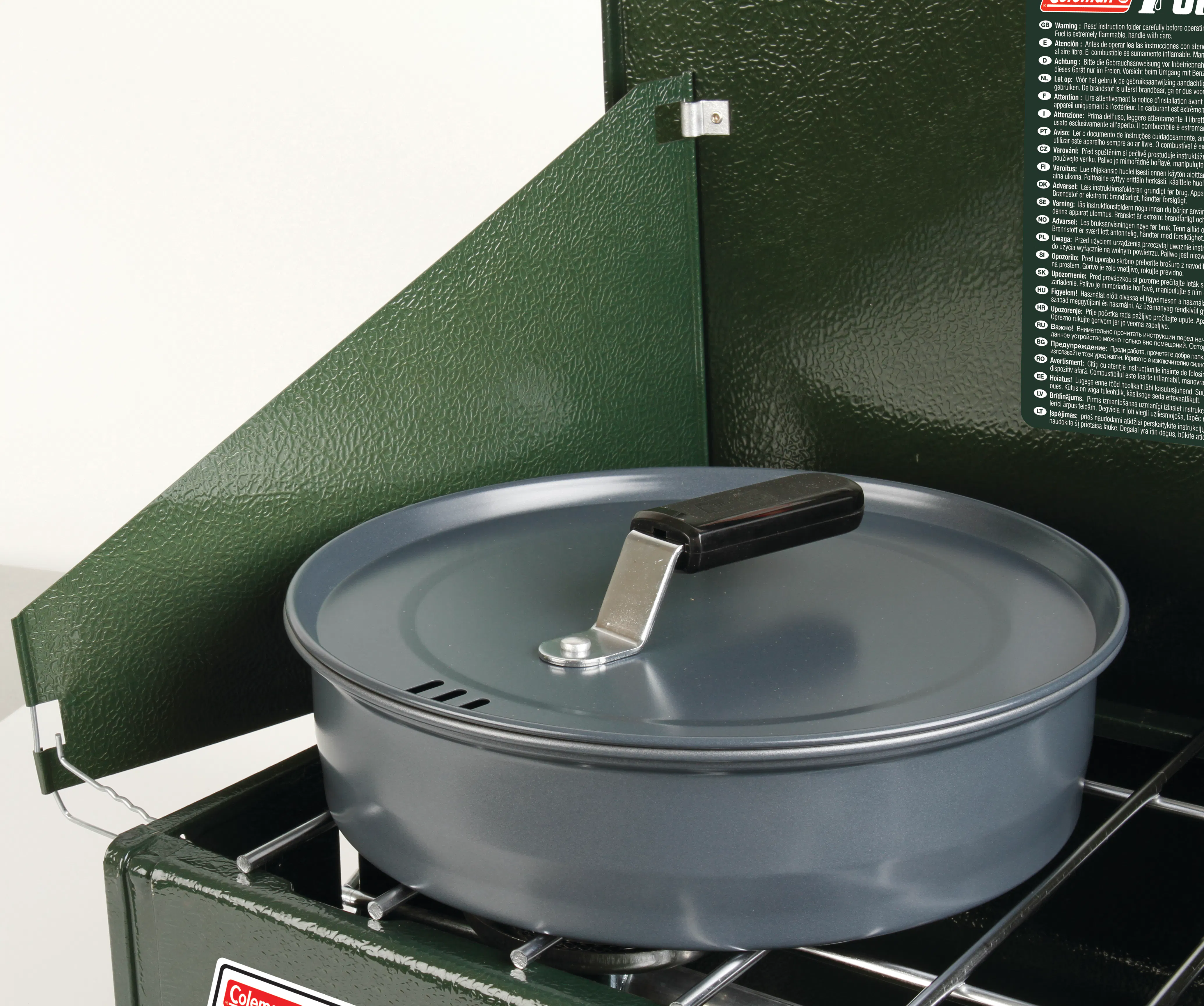 Guide Series® Dual Fuel™ Stove | Coleman