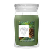 Balsam & Cedar Fireside Kerze