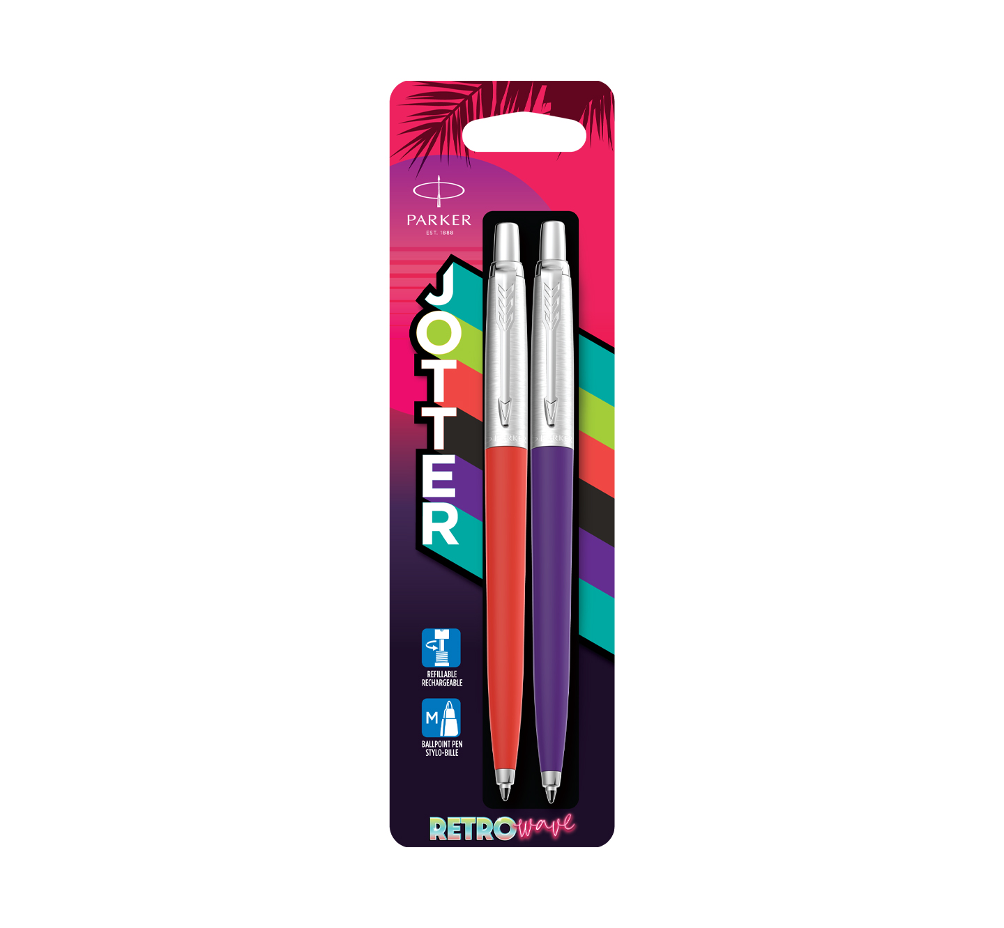 Jotter Original Retrowave Press Release | Parker