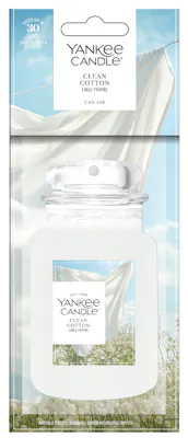 Clean Cotton Car Air Freshener