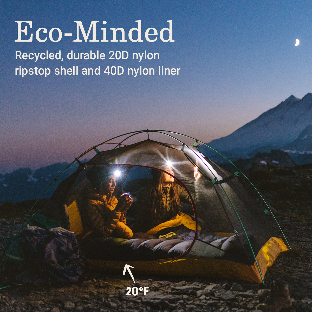 Coleman PEAK1 Sleeping Bag - Thumbnail 5