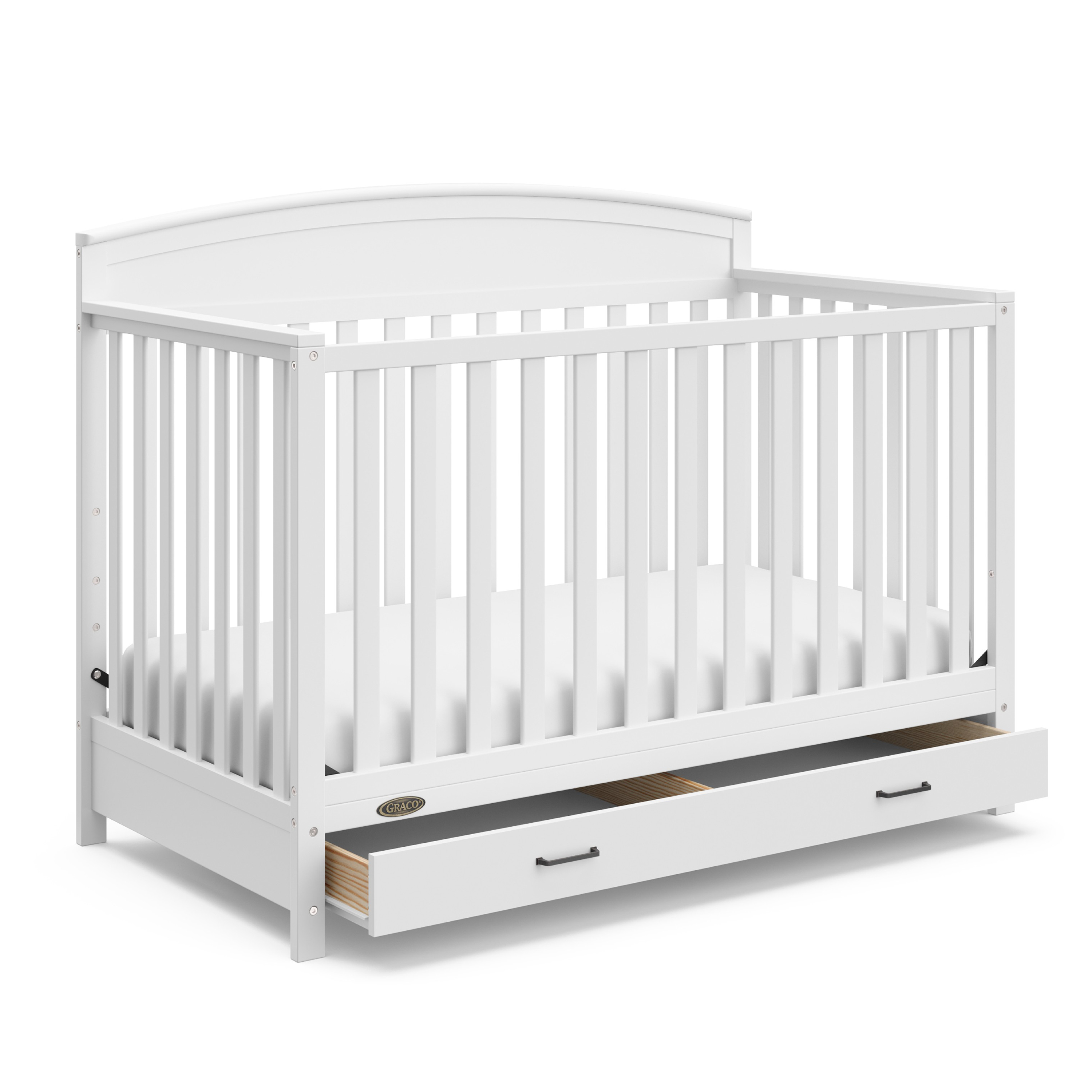 konkon0312♡ Benton Convertible Crib With Drawer | Graco Baby