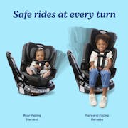 EasyTurn™ 360 2-in-1 Rotating Convertible Car Seat