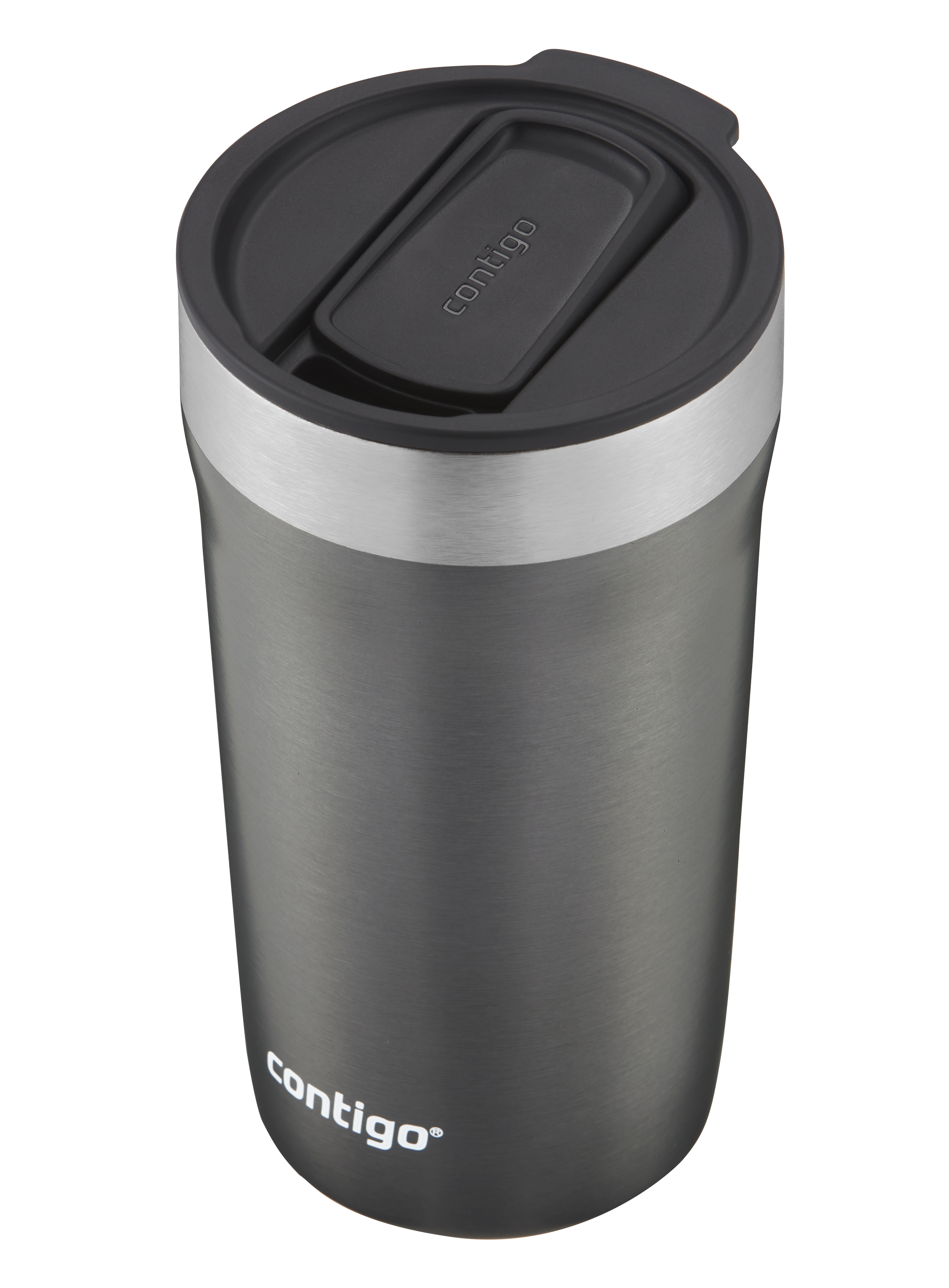 Streeterville Stainless Steel Mug, 16oz