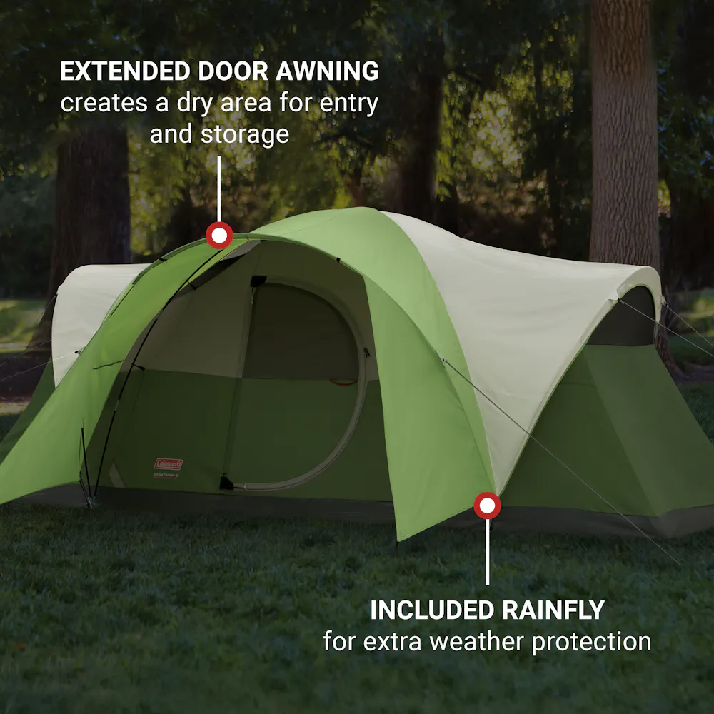 Montana™ 8-Person Tent | Coleman