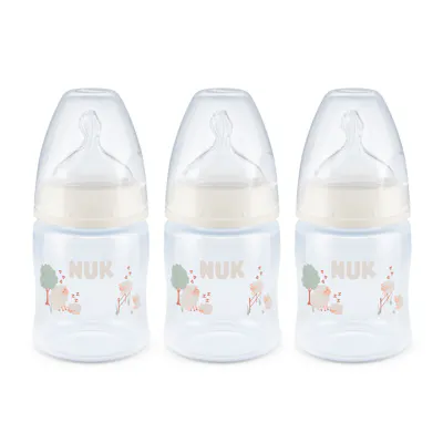 NUK&reg; First Choice Smooth Flow&trade; Anti-Colic Bottle, 5 oz