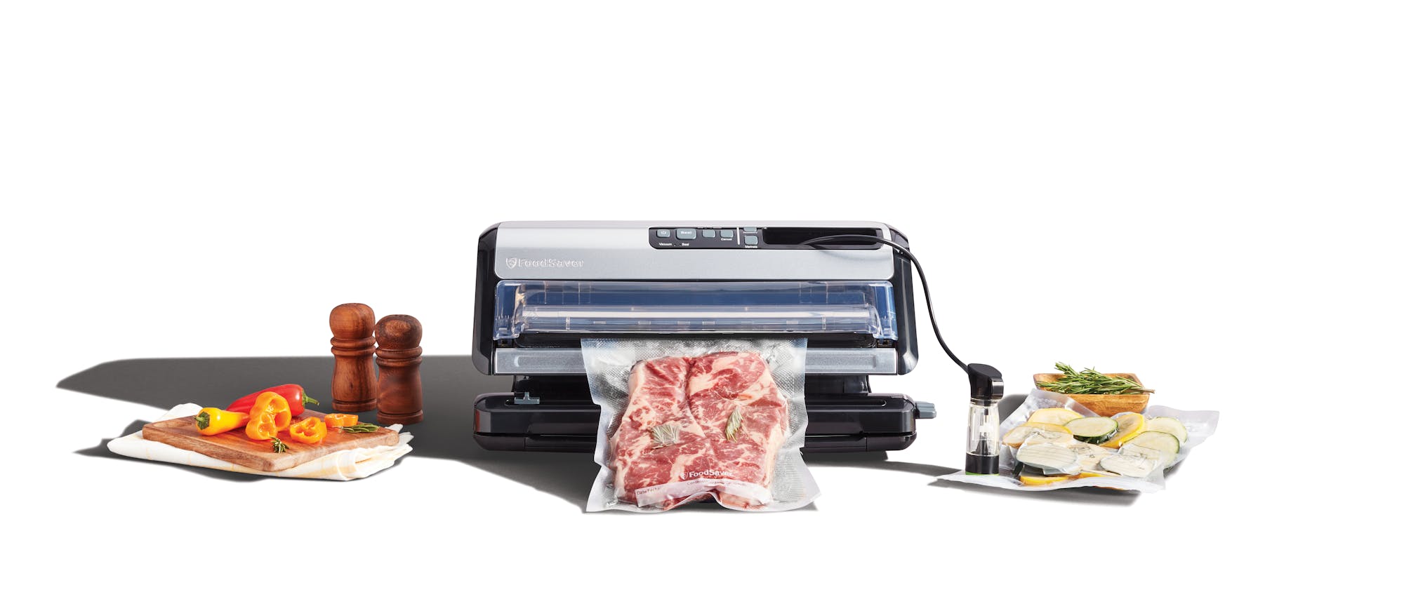 FoodSaver online vacuum sealing system model FM 5480