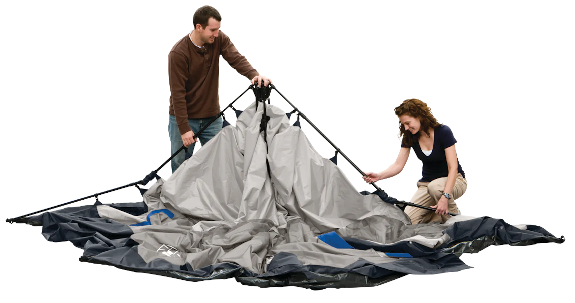 8-Person Instant Cabin Tent | Coleman