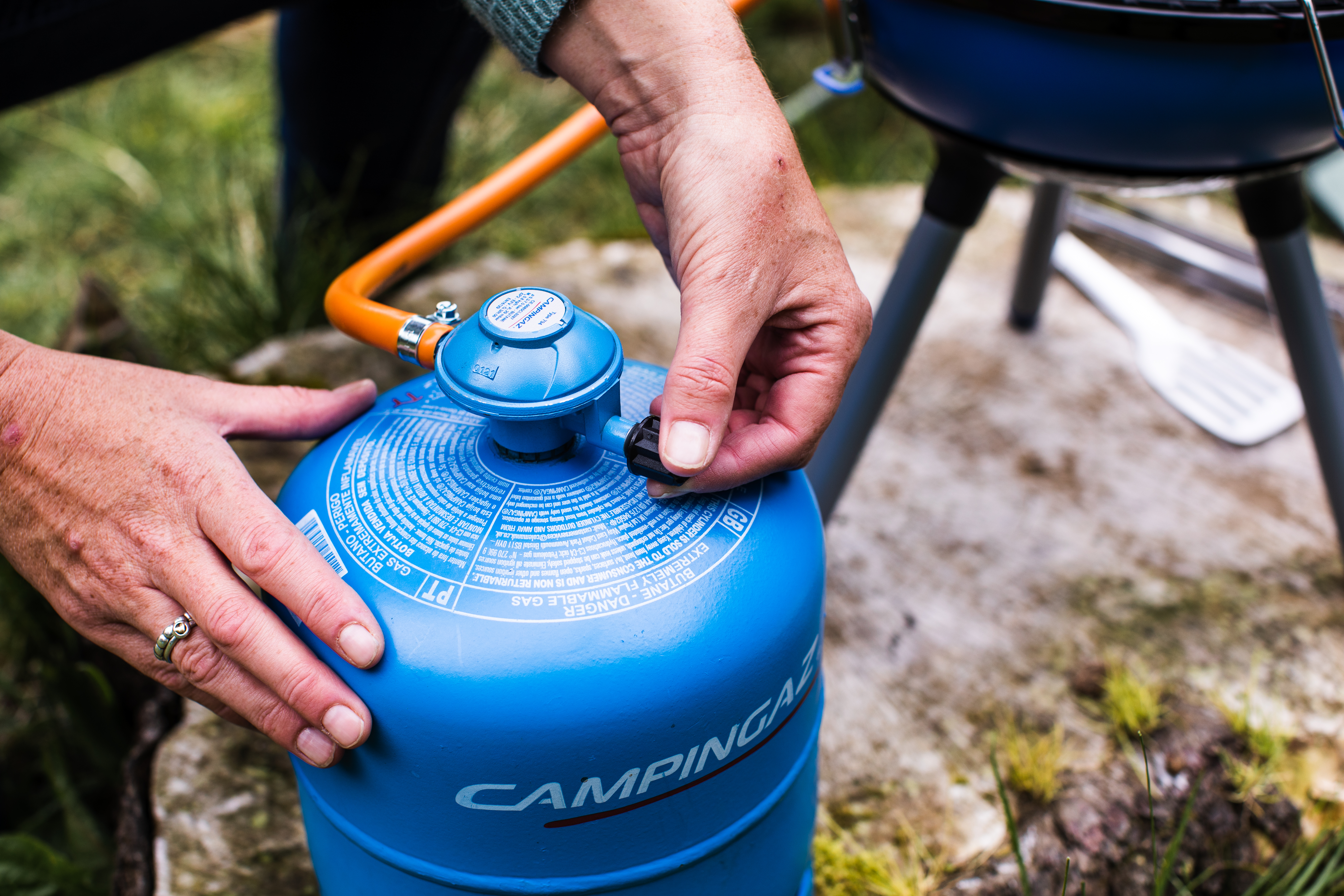 Bouteille De Gaz Campingaz R907 Vide – Made In France, Occasion