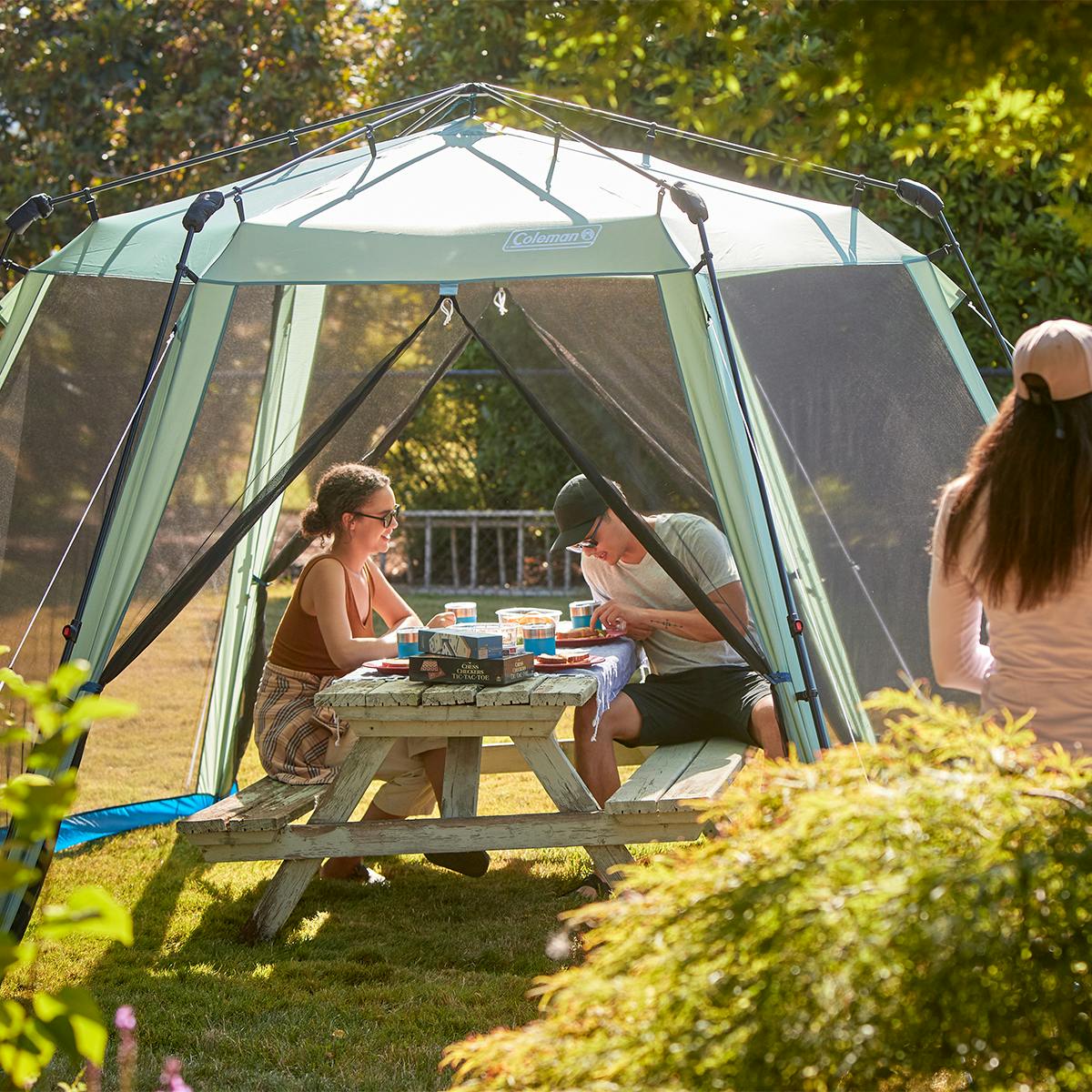 Skylodge™ 15 x 13 Instant Screen Canopy Tent | Coleman