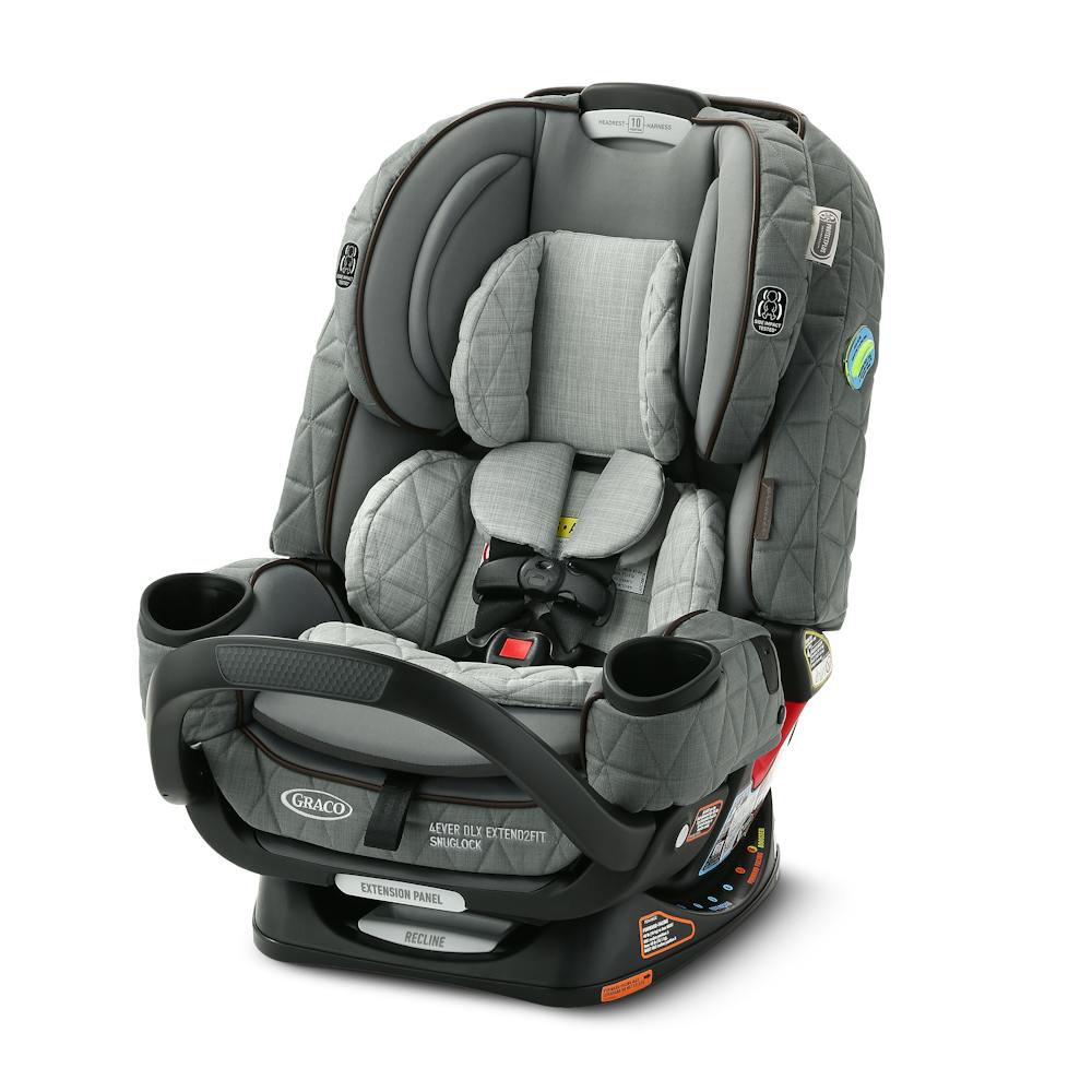 Graco 4Ever Extend2Fit Dlx 4-In-1 Car Seat: Ultimate Safety