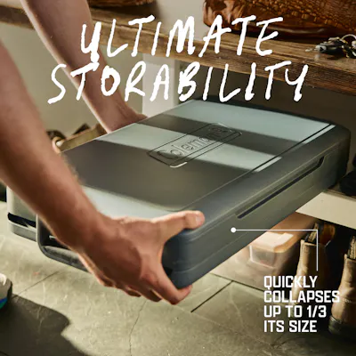 Snap 'N Go 55-Quart Collapsible Hard Cooler